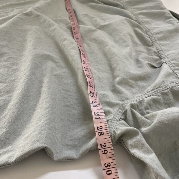 Vintage Carhartt Chambray Button Up Shirt XXL TALL Loose Fit Workwear Skater Y2K - Picture 7 of 11